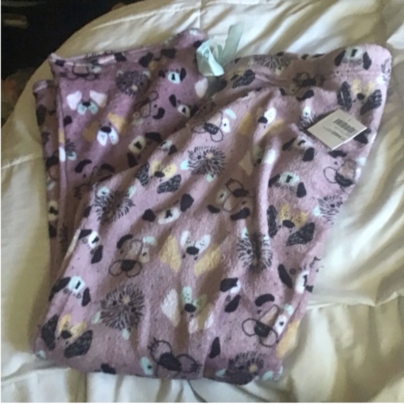 NYC Underground’s 1X plus size plush dog pajama pants nwt - Picture 4 of 8